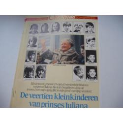 pakket boeken over de geschiedenis van Oranje