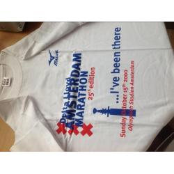 T-shirt Amsterdam Marathon 2001
