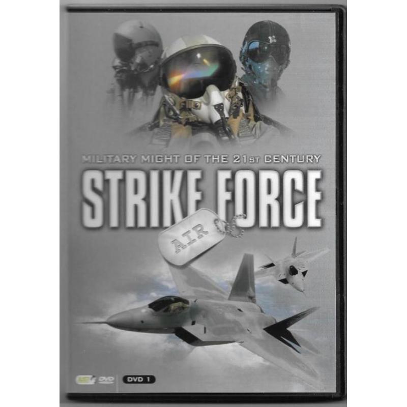 DVD-box Strike Force (4 DVD's)