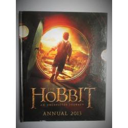 The Hobbit~Unexpected Journey~Annual 2013~LOTR~Lord Rings