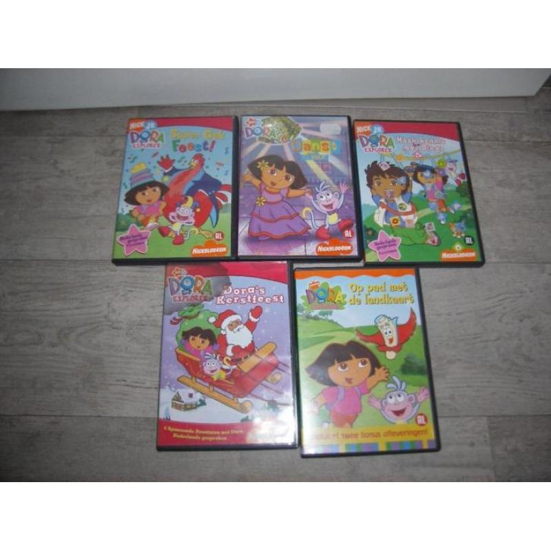 Dora en nijntje dvd's tekenfilms