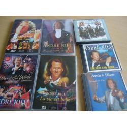 DVD's van Andre Rieu