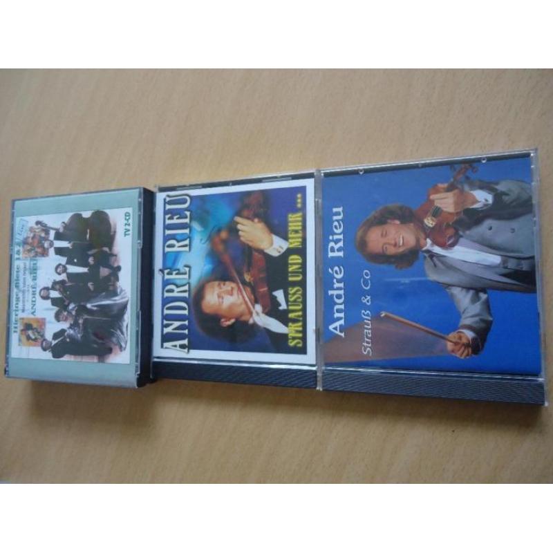DVD's van Andre Rieu