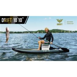 NIEUW: Opblaasbaar SUPboard voor karpervissen - Drift SUP