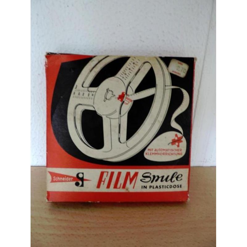 3475. Vintage FilmSpoel van Schneider
