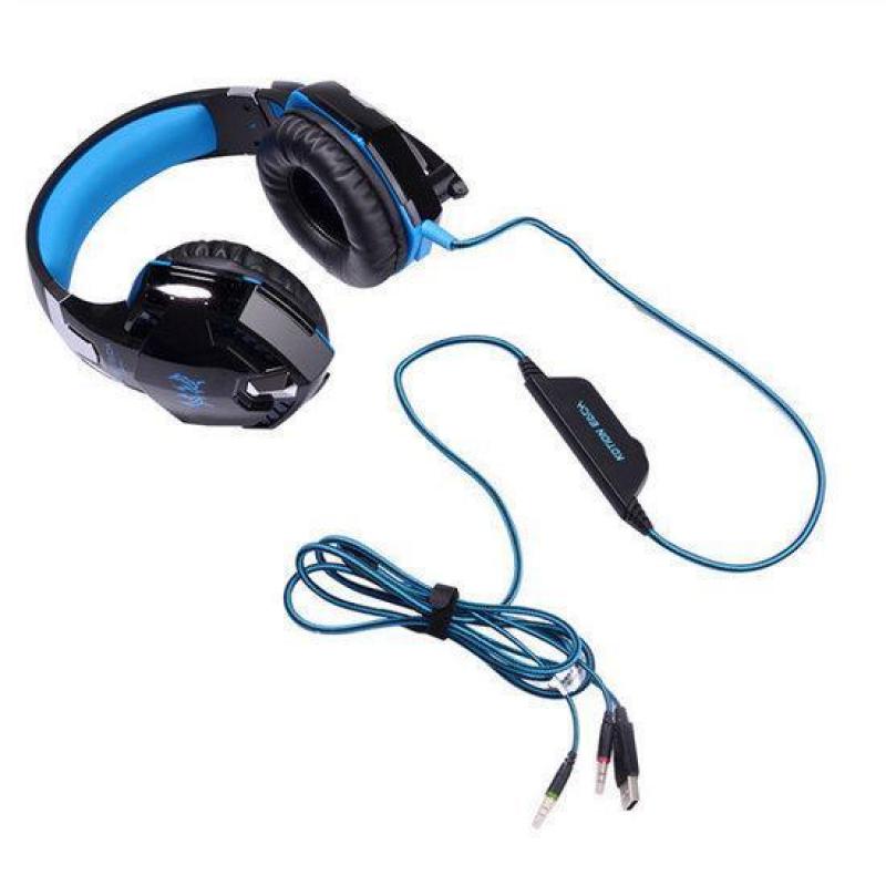 KOTION EACH G2000 Over Ear Stereo Bass Gaming Headphone H...