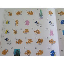 Disney Boek Finding Nemo Ik lees en vervolledig met stickers