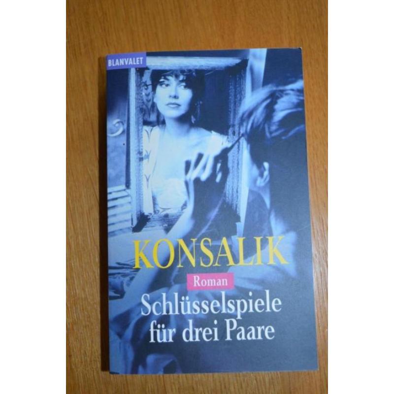 Konsalik roman Schlüsselspiele für drie Paare Duits