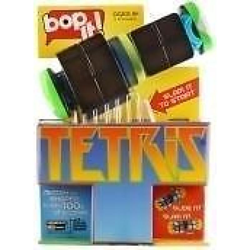 Tetris Bop it! (Merchandise)