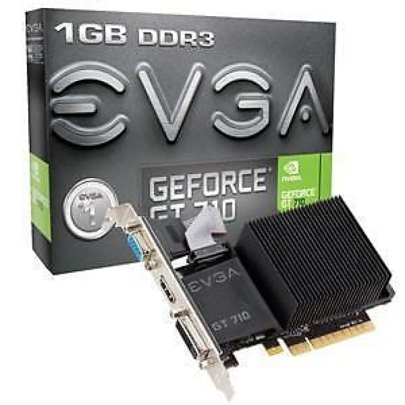 EVGA GeForce GT 710 - 1 GB