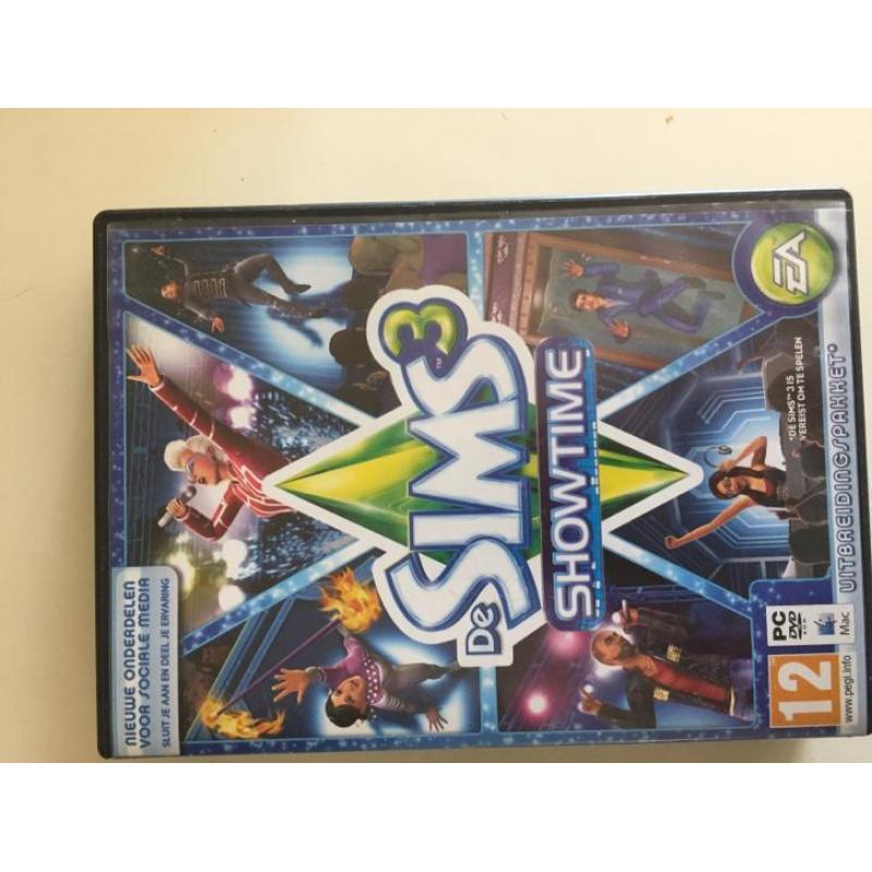 De Sims 3 inclusief uitbreidings pakketten