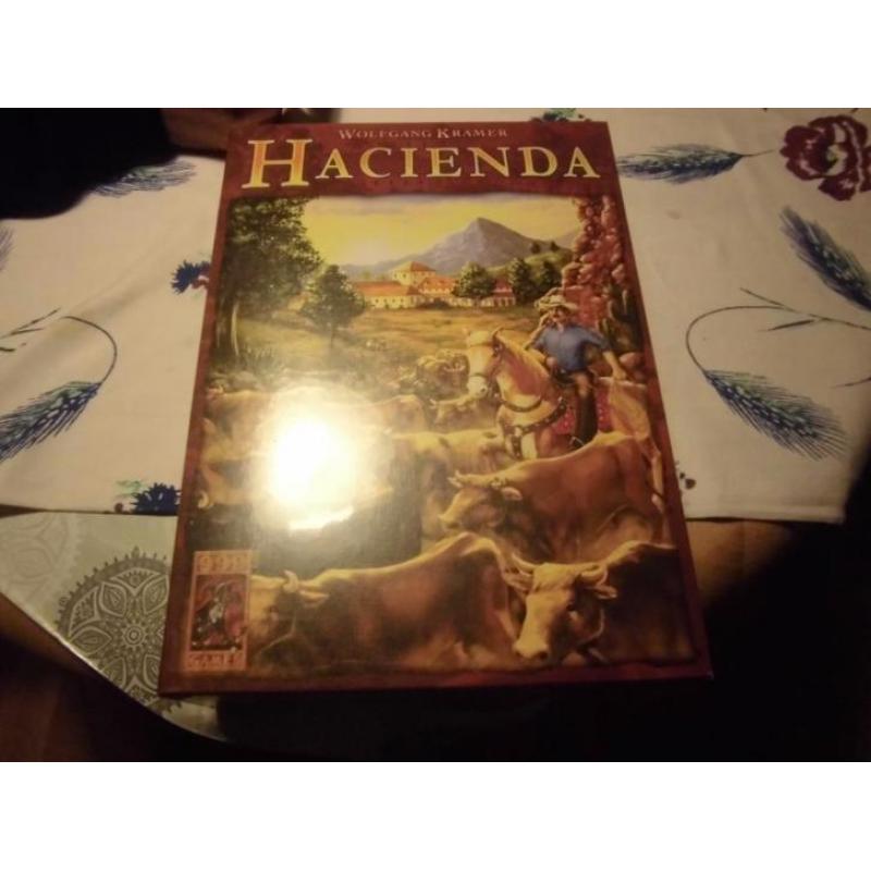 Gloednieuw in seal bordspel Hacienda van 999 games