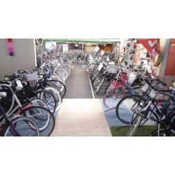 300 gebruikte en nieuwe fietsen garantie reparatie