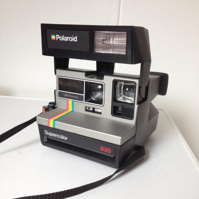 Analoge Polaroid Camera in goede staat