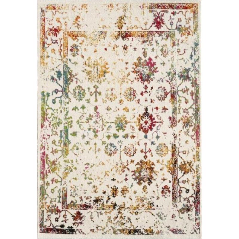 Vloerkleed Vintage Tapijt Leonardo Laagpolig