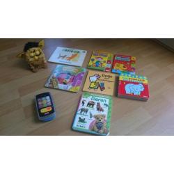 Fisher-price speelgoed en boekjes