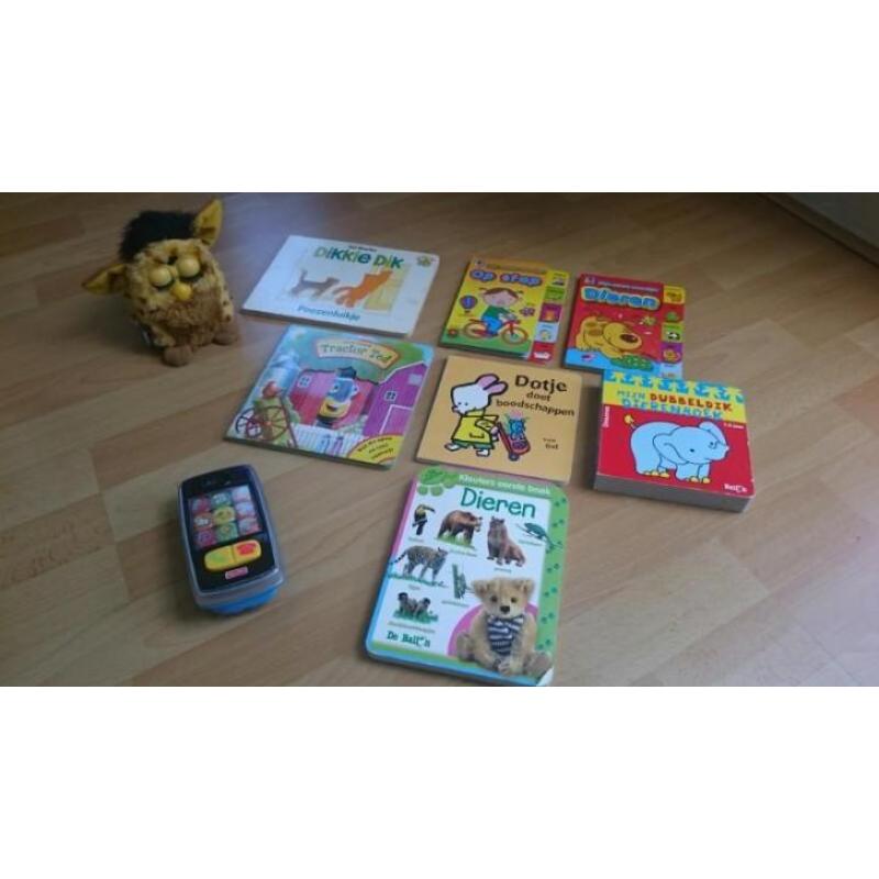 Fisher-price speelgoed en boekjes