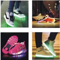 Schoenen met lichtjes kopen? Schoenen met lampjes SALE