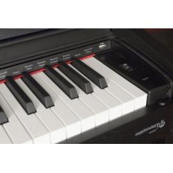 Digitale Piano | Microfoonaansluiting + MP3 | 3 jr. garantie