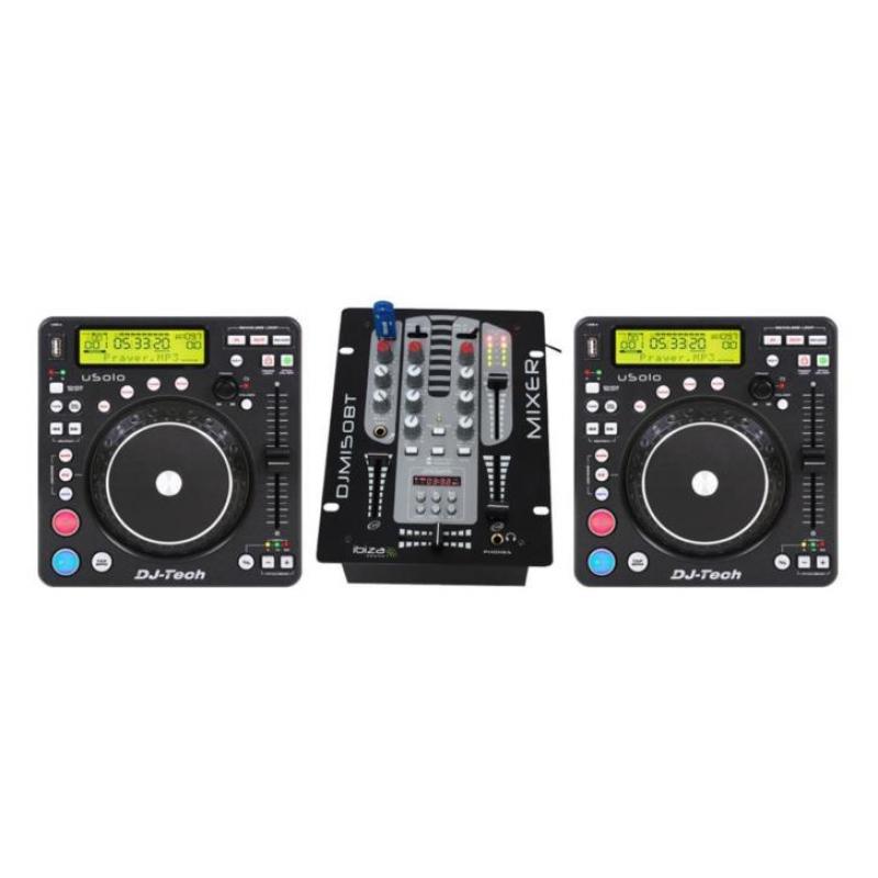 DJ-Tech Usolo-MK2 speler, nog 1 beschikbaar! B-Stock! OP=OP