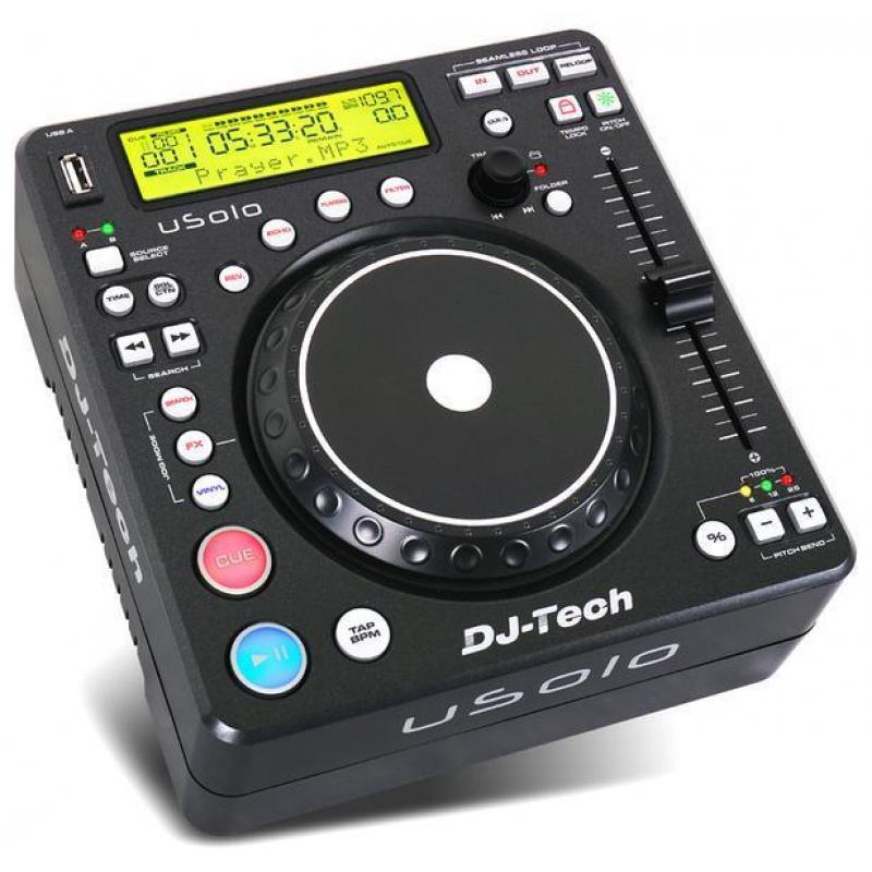 DJ-Tech Usolo-MK2 speler, nog 1 beschikbaar! B-Stock! OP=OP