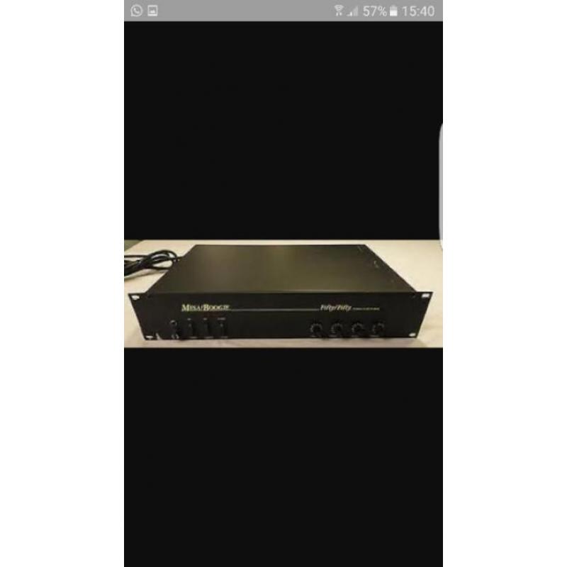 mesa boogie fifty fifty eindversterker