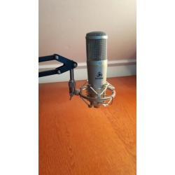 Devine pro usb-1 studiomicrofoon, inclusief extra's!