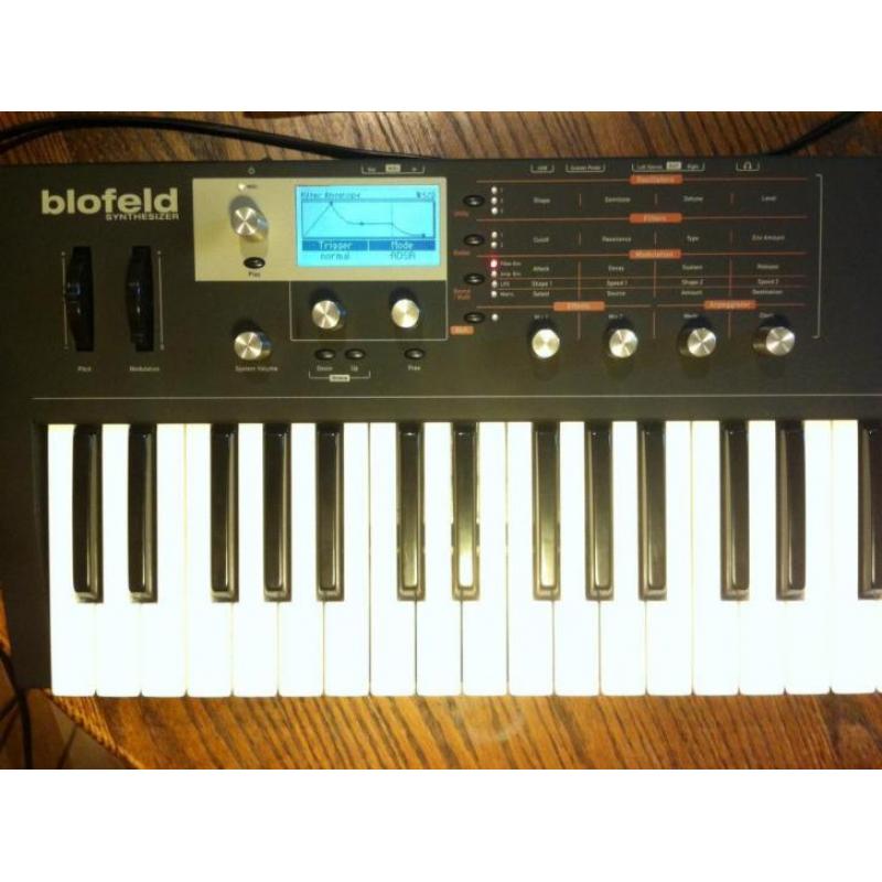 Waldorf Blofeld Keyboard Zwart