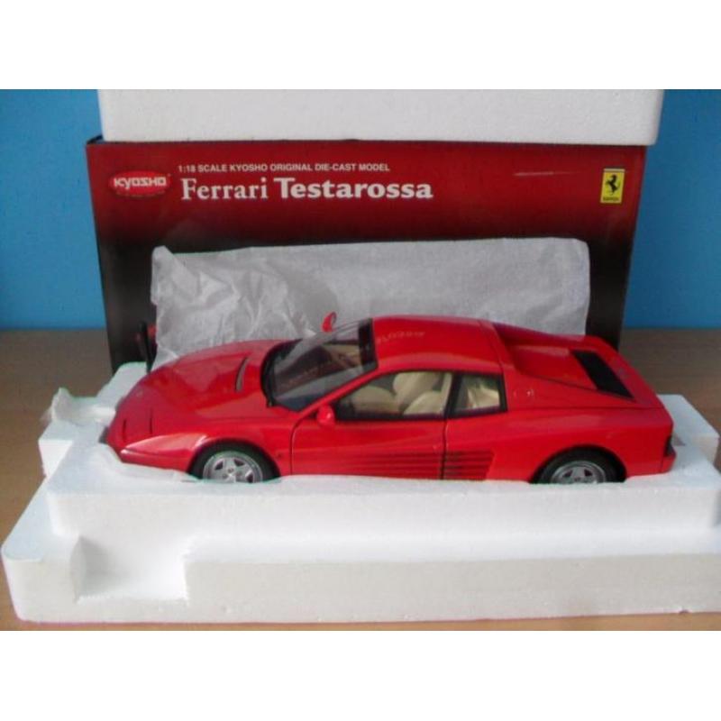 Ferrari Testarossa 1:18 Kyosho