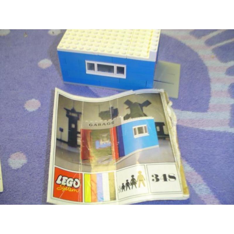 lego 348-1: Garage with automatic doors