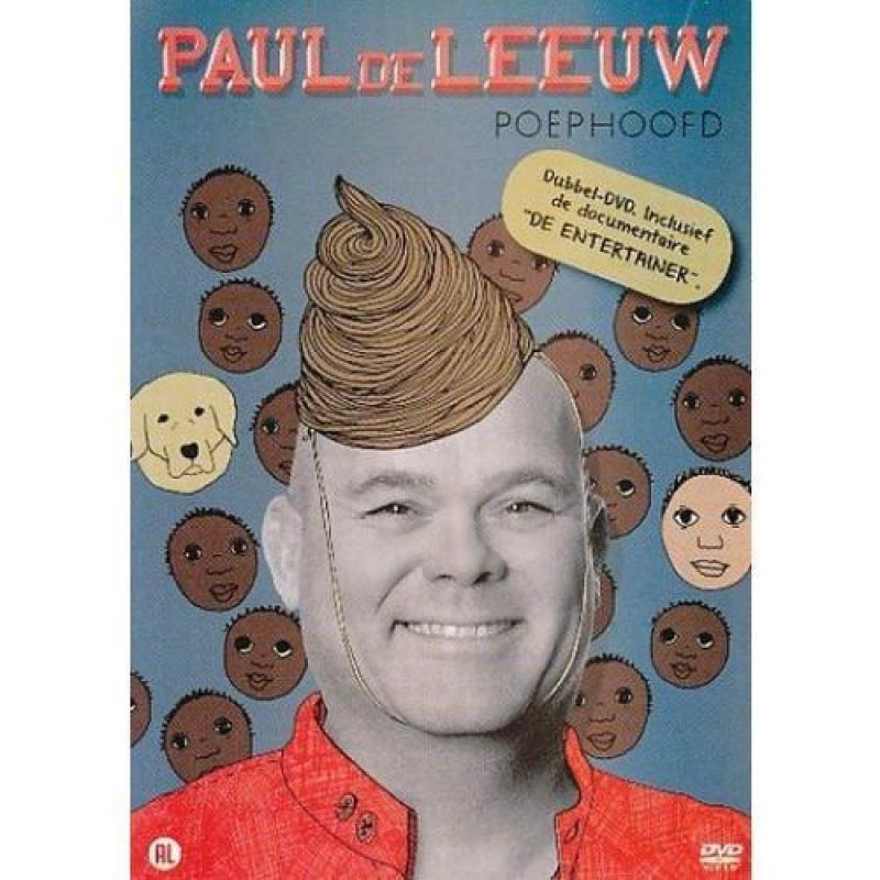 Paul De Leeuw - Poephoofd (DVD) voor € 8.99