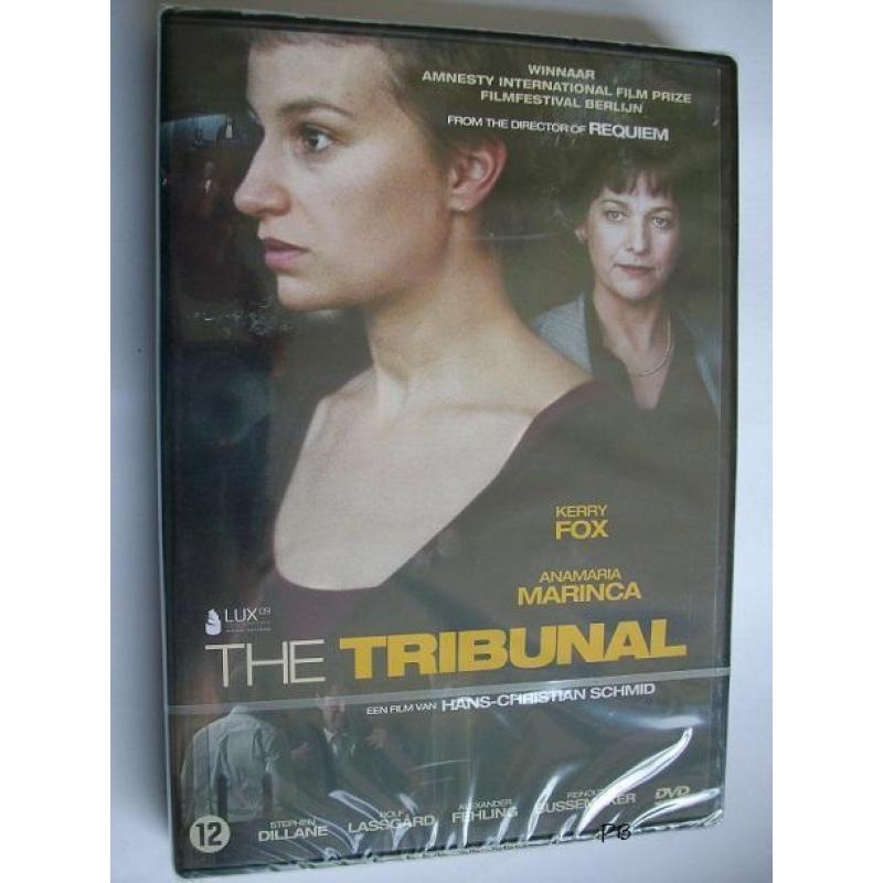 The Tribunal - Kerry Fox - Thriller - Nieuw en Sealed.