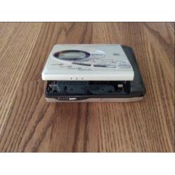 Sharp portable MD Minidisc speler / recorder MD-SR70H(S)