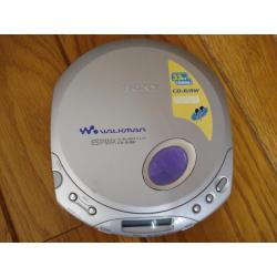 Sony discman cd walkman