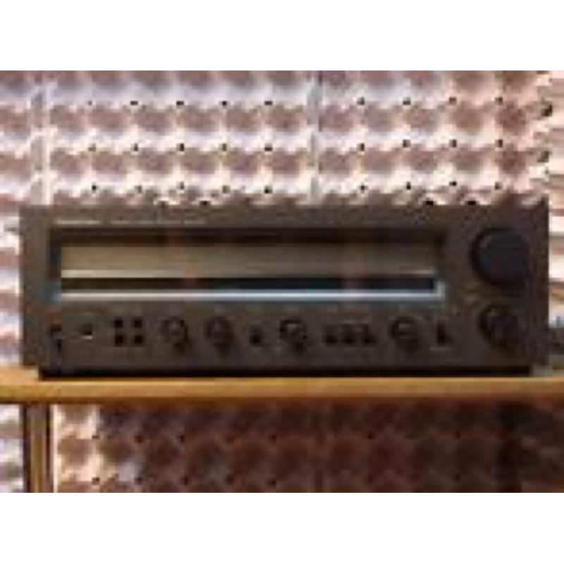 mooie super nette vintage receiver TECHNICS SA303