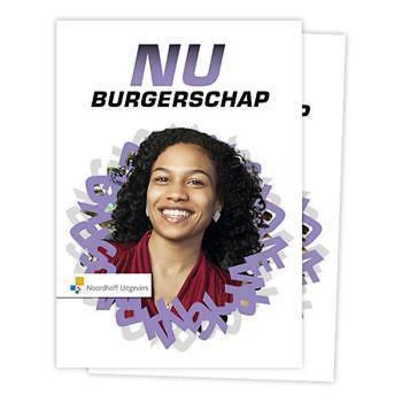 (ECK) NU Burgerschap 1/2 leerwerkbk (+ online 9789001838652