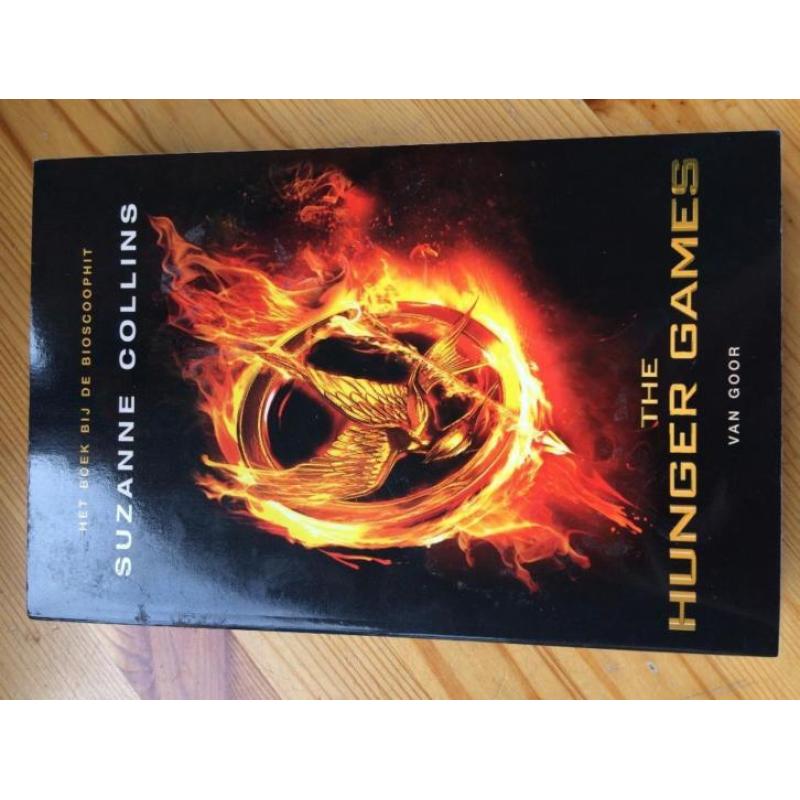 The Hunger Games boek