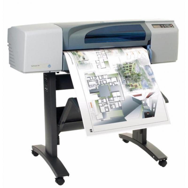 HP Plotter A0, A1 Designjet Grootformaat Printer 10x VRD