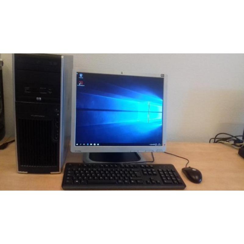 HP xw4600 Workstation incl. HP L1950 19" Monitor