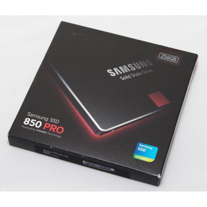 (( NIEUW )) Samsung SSD 850 PRO 512GB