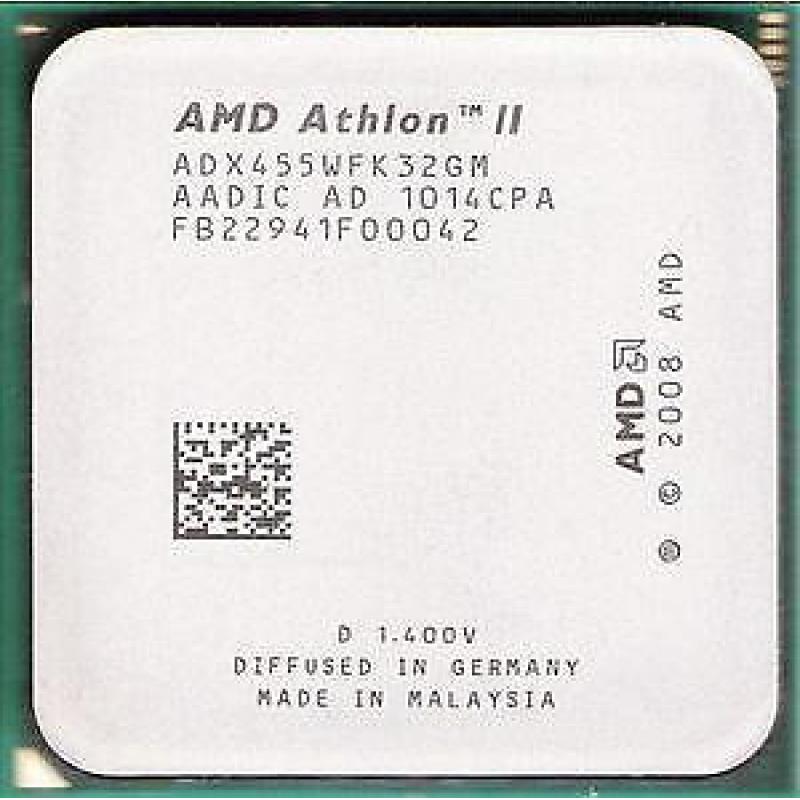 Amd Athlon II X3 triple core