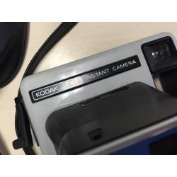 Vintage Polaroid Kodak fotocamera