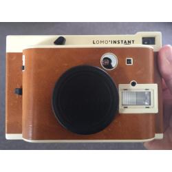 Lomo Instant Sanremo Camera + fotopapier