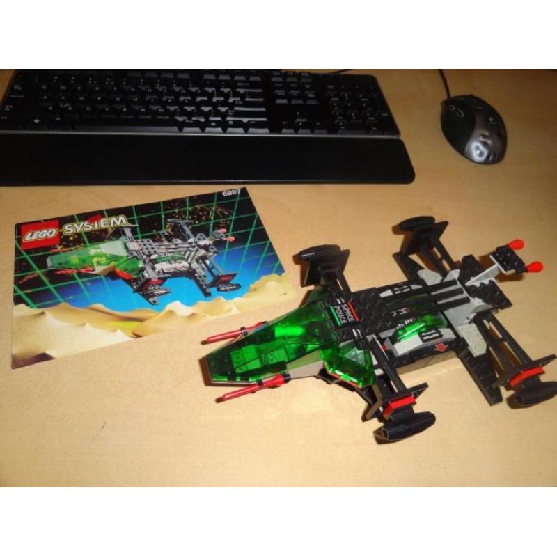 LEGO SYSTEM : Rebel Hunter Space Police 6897