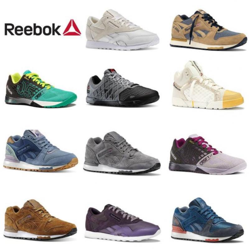 *Outlet -70%* Reebok Sneakers voor dames