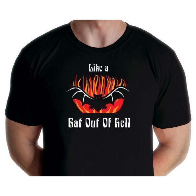 Rock Classics - Bat Out Of Hell t-shirt