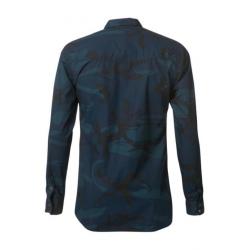 CoolCat Overhemd Hcamols Blauw voor Mannen - Maat: XS