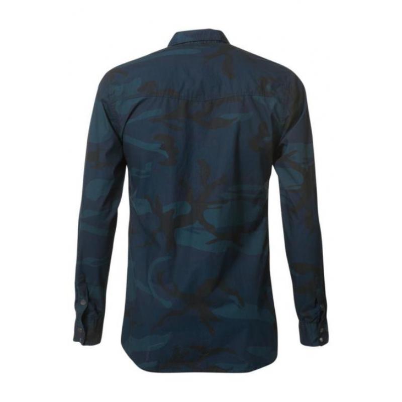 CoolCat Overhemd Hcamols Blauw voor Mannen - Maat: XS