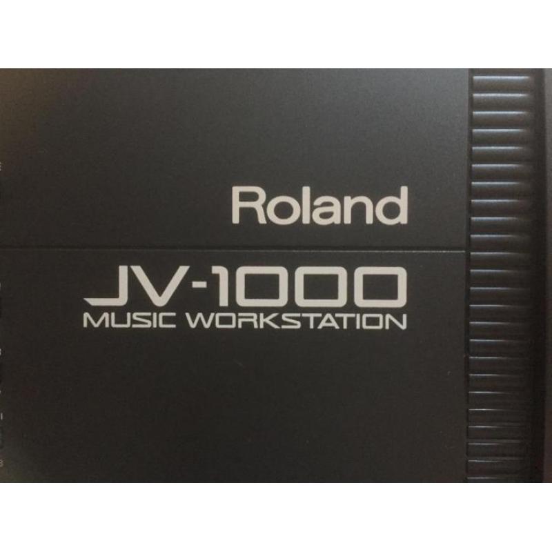 Roland JV-1000 als nieuw!! € 175,- Compleet gereviseerd!