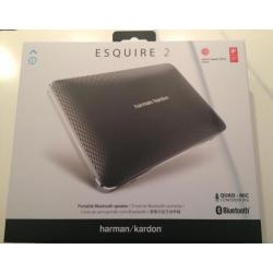 Nieuw: Harman Esquire 2 zwart portable bluetooth speaker